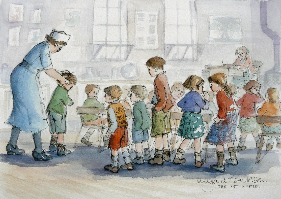 The Nit Nurse Margaret Clarkson