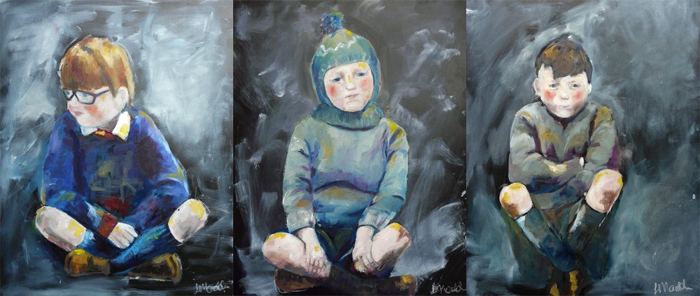 The Three Wise Monkeys Lindsay Madden