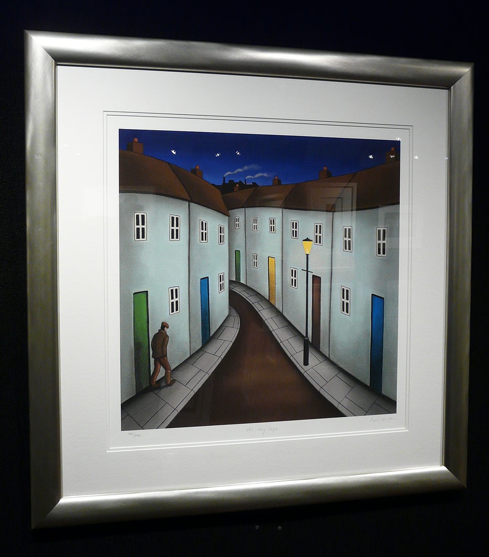 It's my life Paul Horton