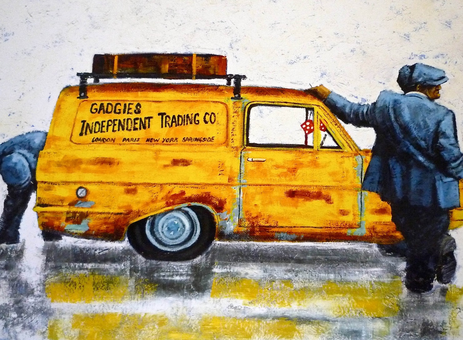 Rogue Traders Alexander Millar