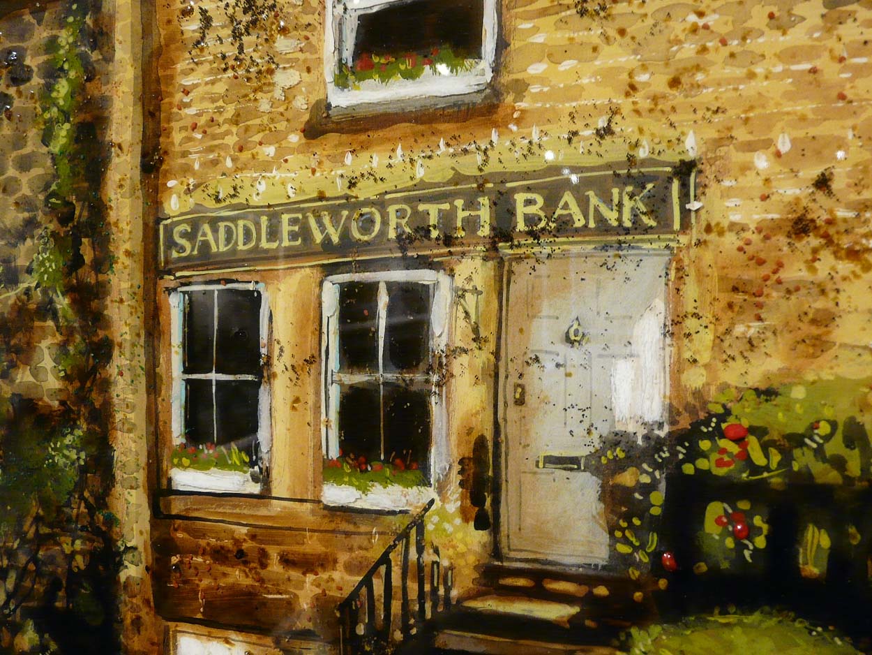 The Square, Dobcross David Bez