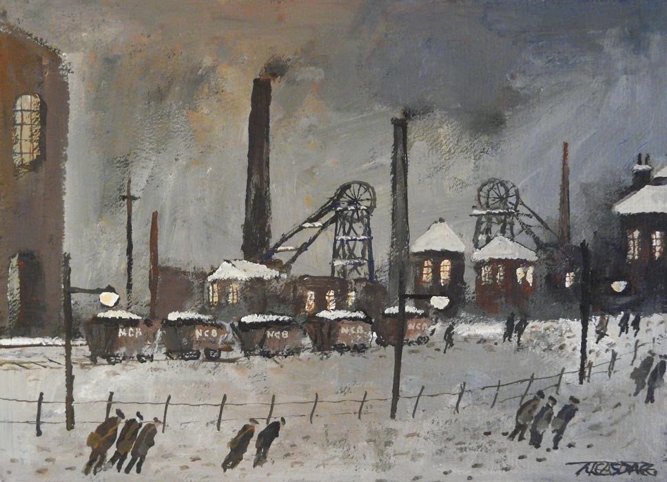 Coal Wagons Malcolm Teasdale