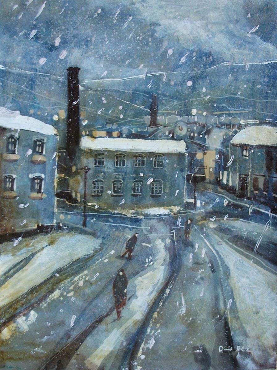 Trudging Home David Bez