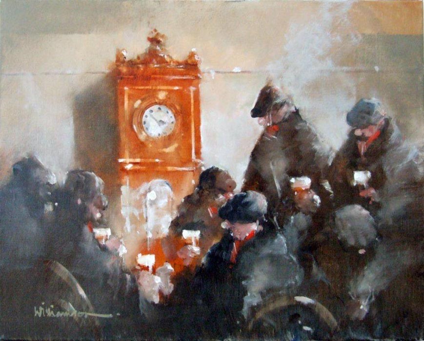 Clockwatch Lawrie Williamson