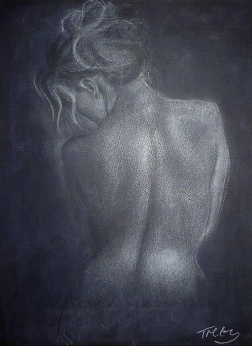 Black on Black Janet Treby