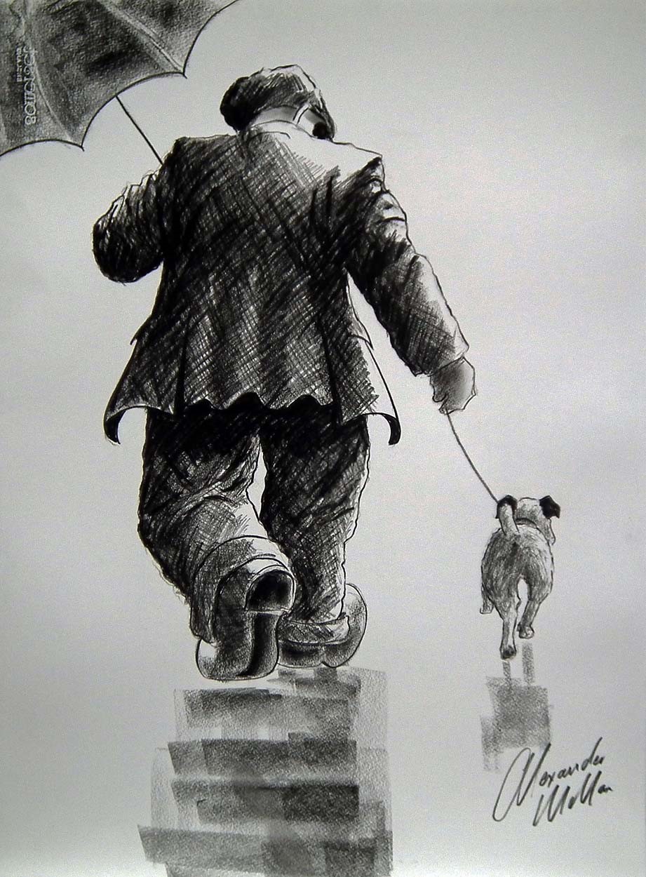 Slow Down Boy Alexander Millar