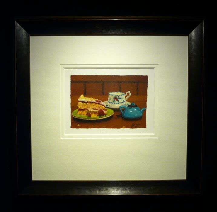 Tea & Cake Gwyn Jones