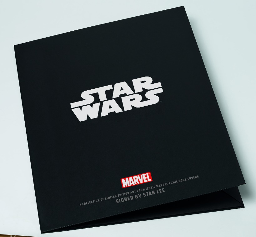 Star Wars Portfolio of 6 Marvel Comics - Stan Lee