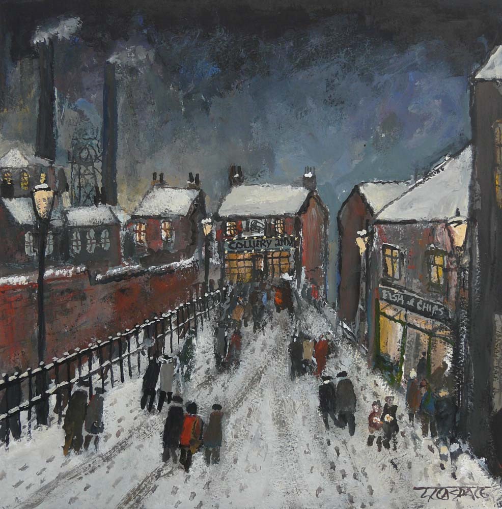 Welcome Lights Malcolm Teasdale