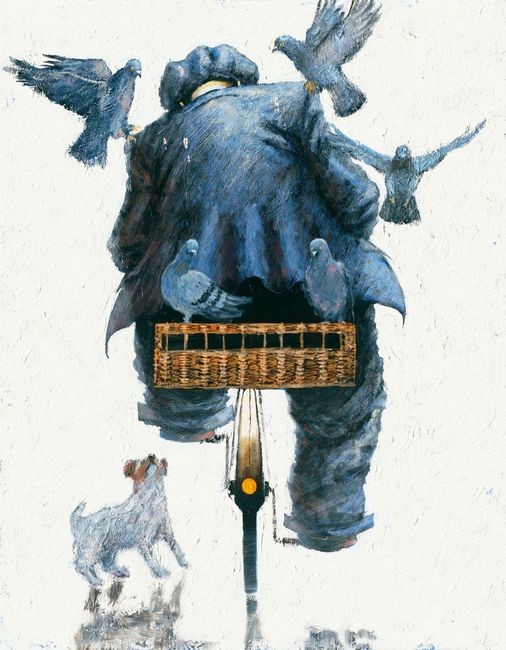 The Pigeon Fancier Alexander Millar