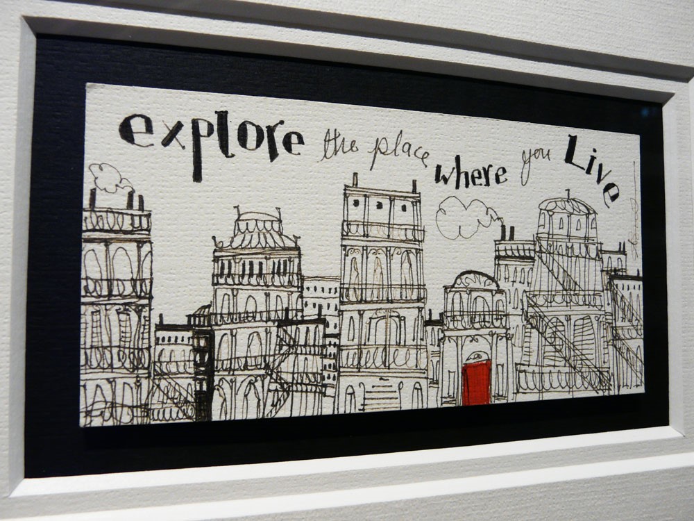 Explore the place where you live.. Angela Smyth