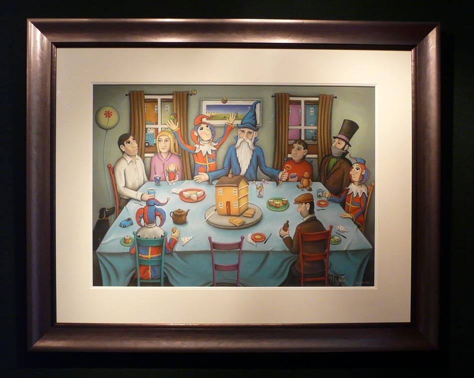 The Tea Party Paul Horton