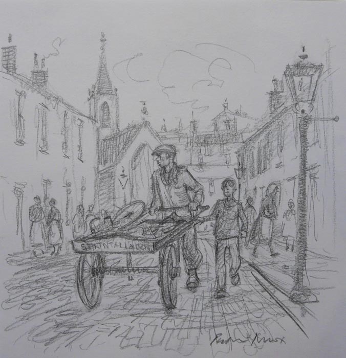 Dads Street Cart Peter Knox