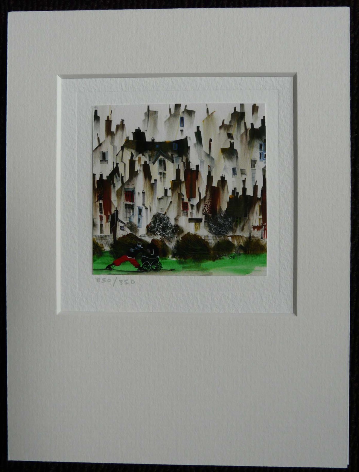 Limited Edition Card (AC09) Sue Howells