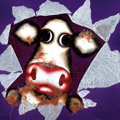 Dairy Milk Caroline Shotton