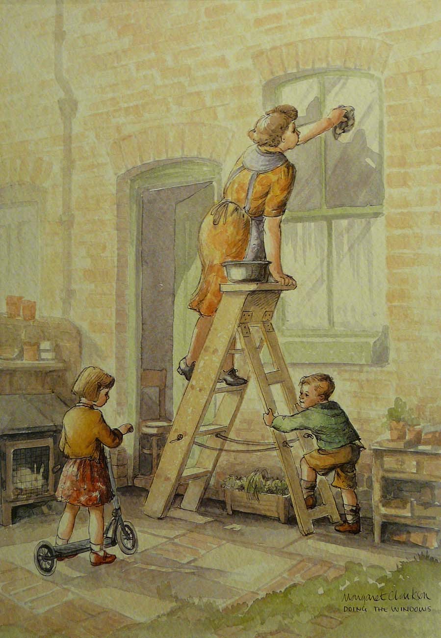 Doing the Windows Margaret Clarkson