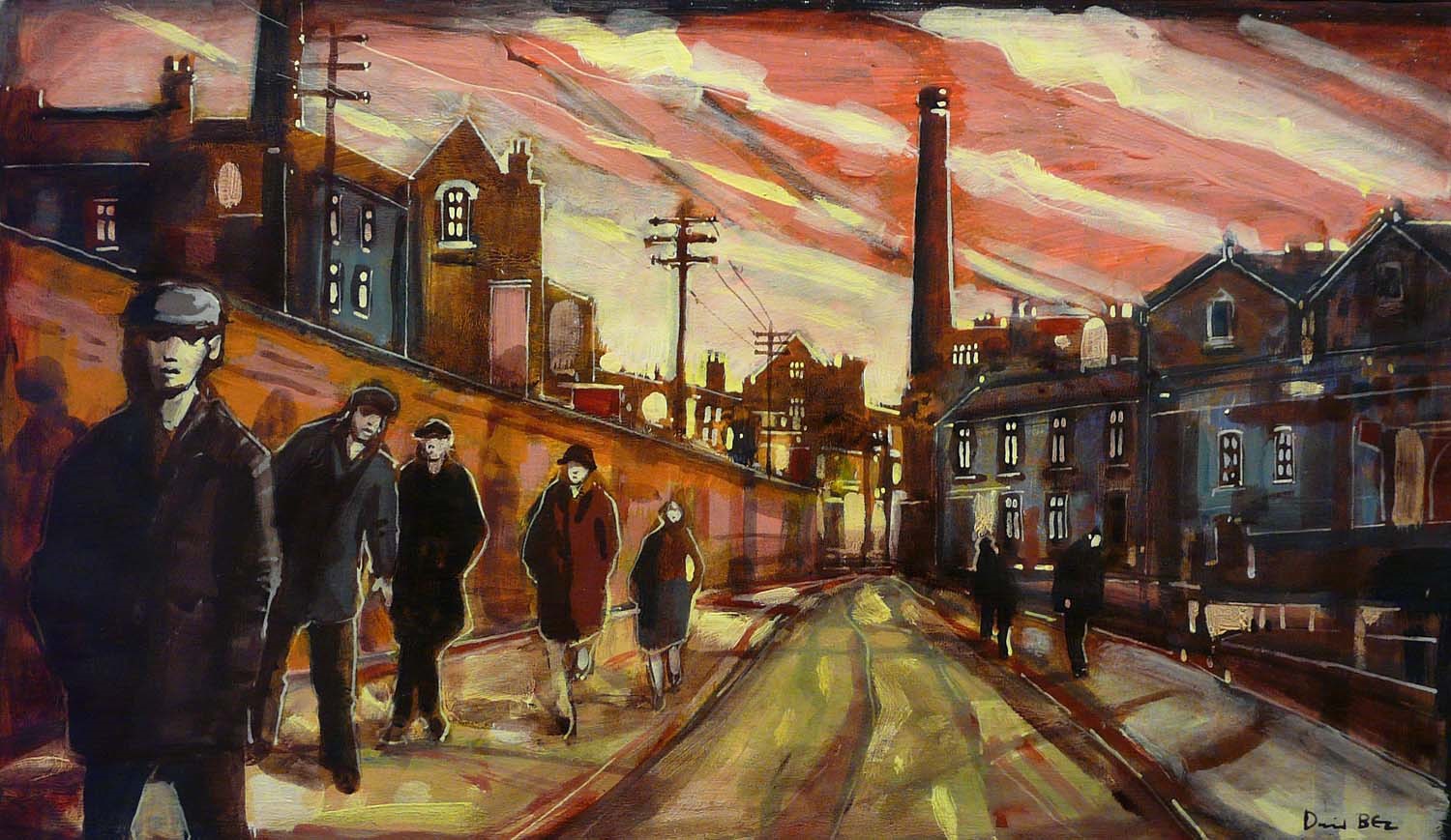 Streets of Gold David Bez