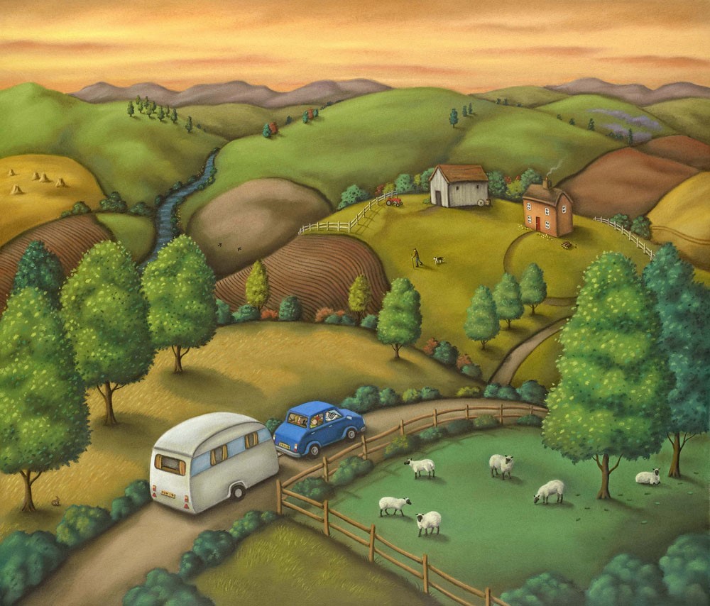 The Open Road Paul Horton