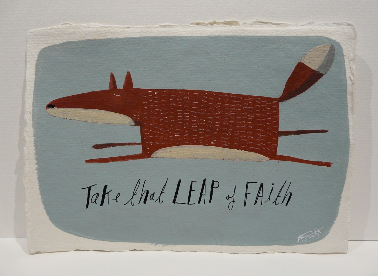Take that leap of Faith Angela Smyth