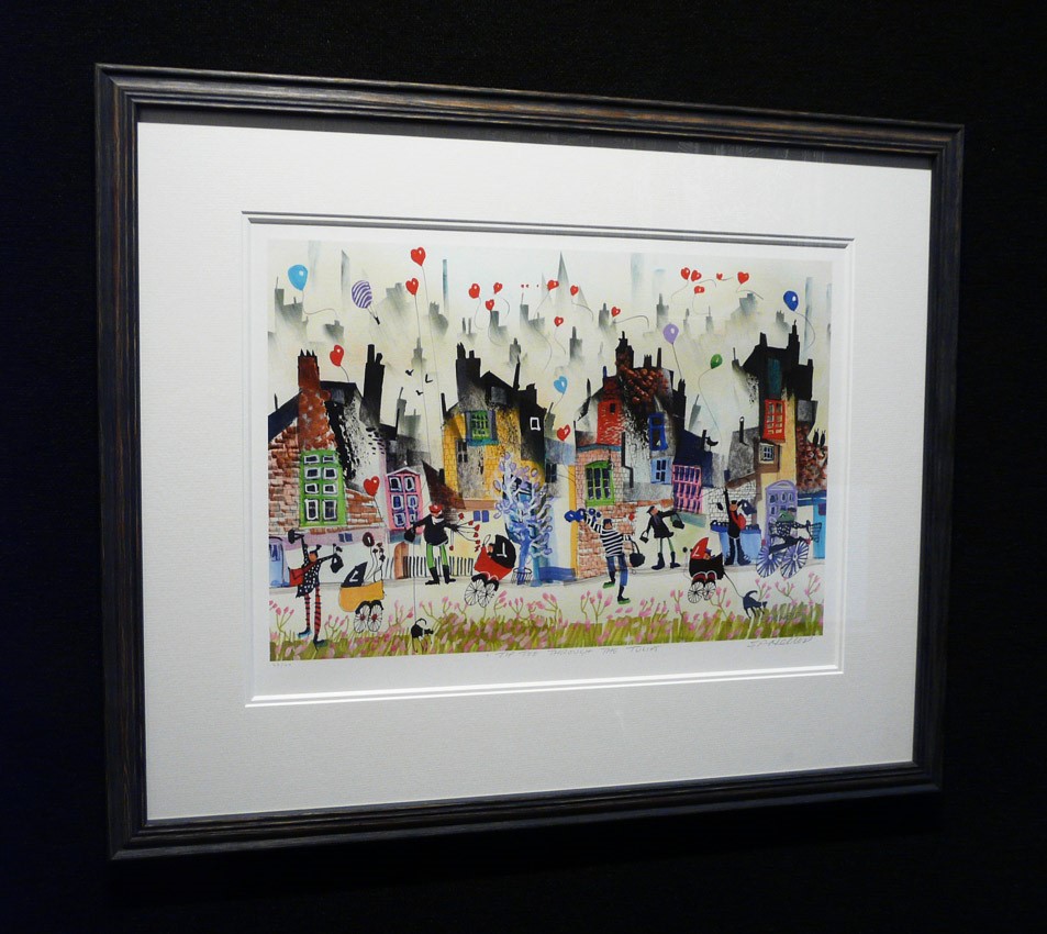 Tip toe through the Tulips Sue Howells