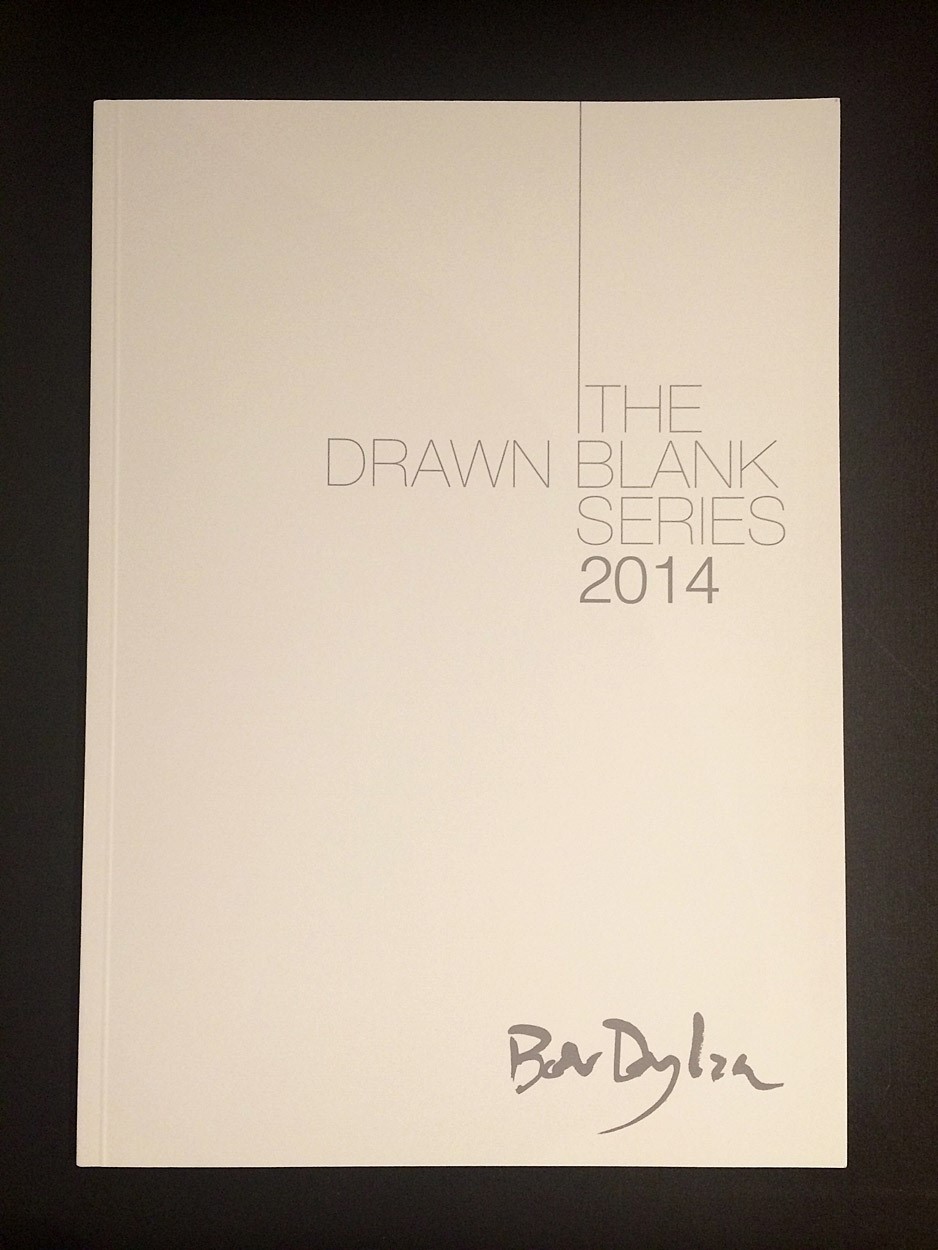 2014 Drawn Blank Series Bob Dylan