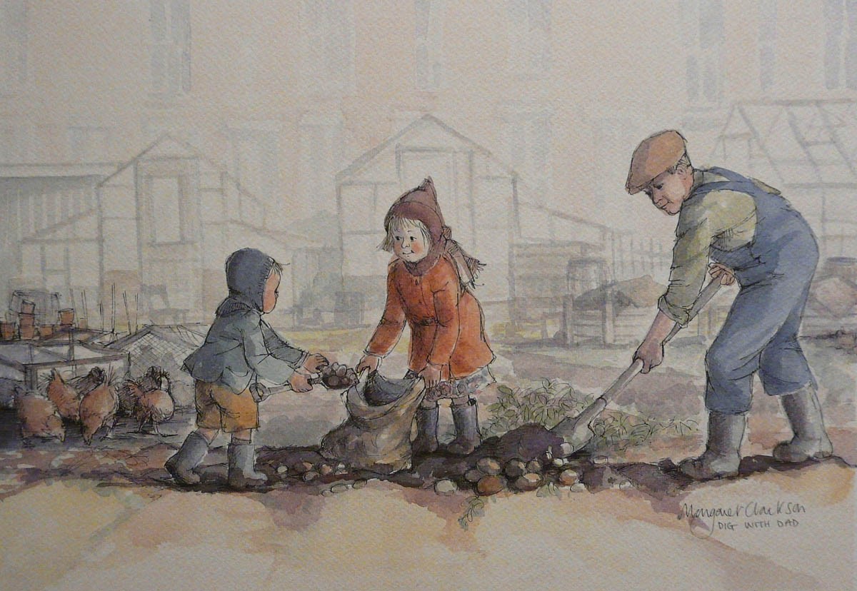 Dig with Dad Margaret Clarkson