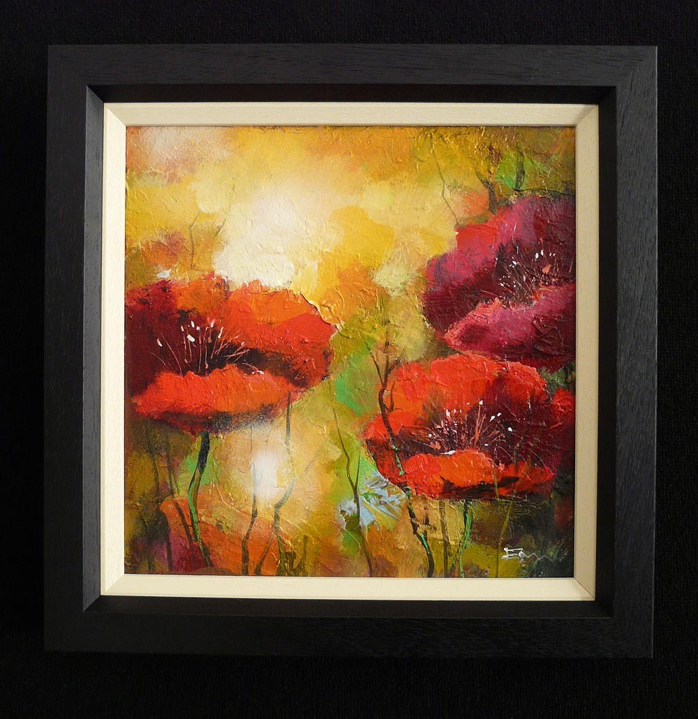 Poppy Field Guenter Burr