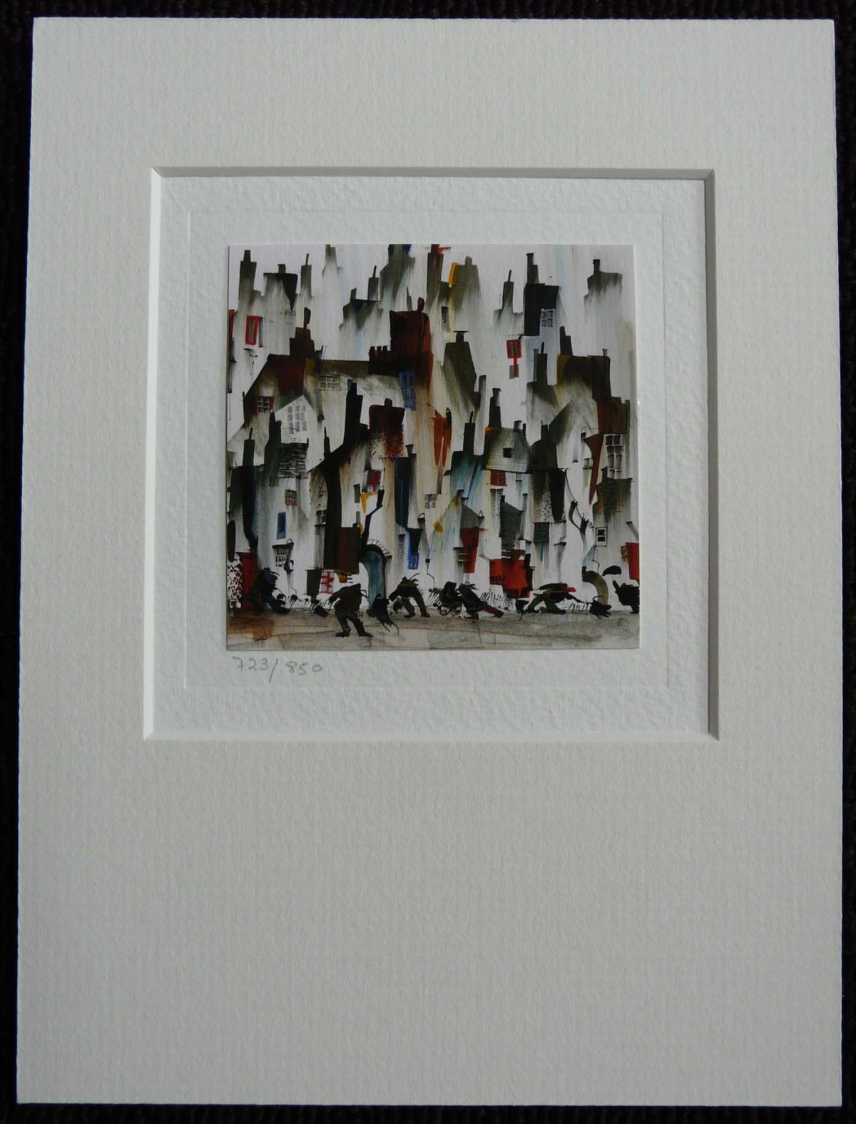 Limited Edition Card (58) Sue Howells
