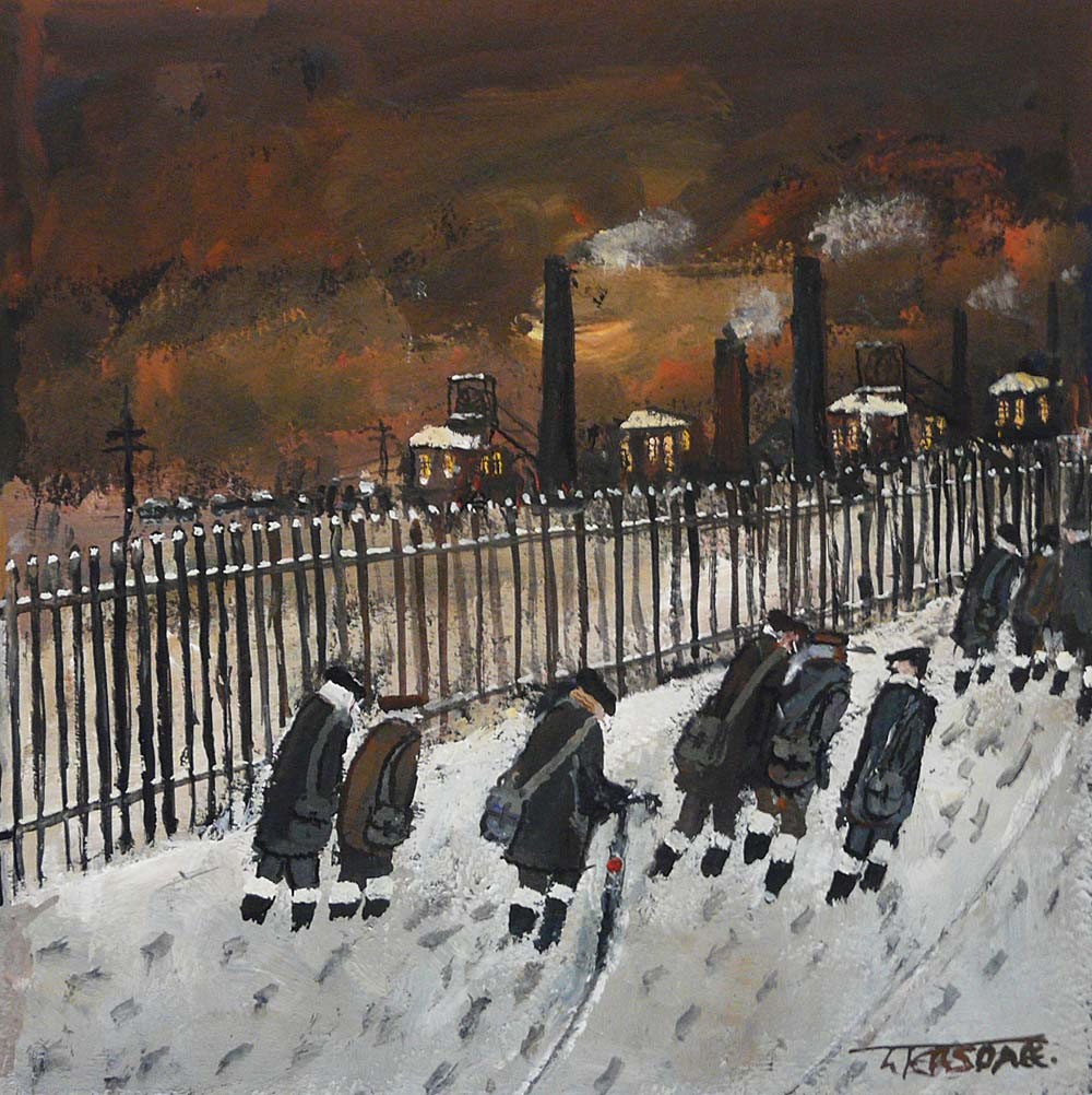 Footsteps Malcolm Teasdale