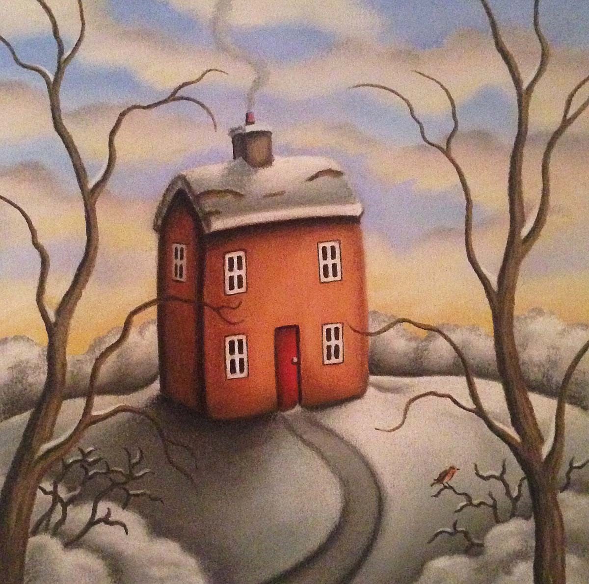The First Snowfall Paul Horton