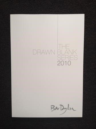 2010 Drawn Blank Series Bob Dylan