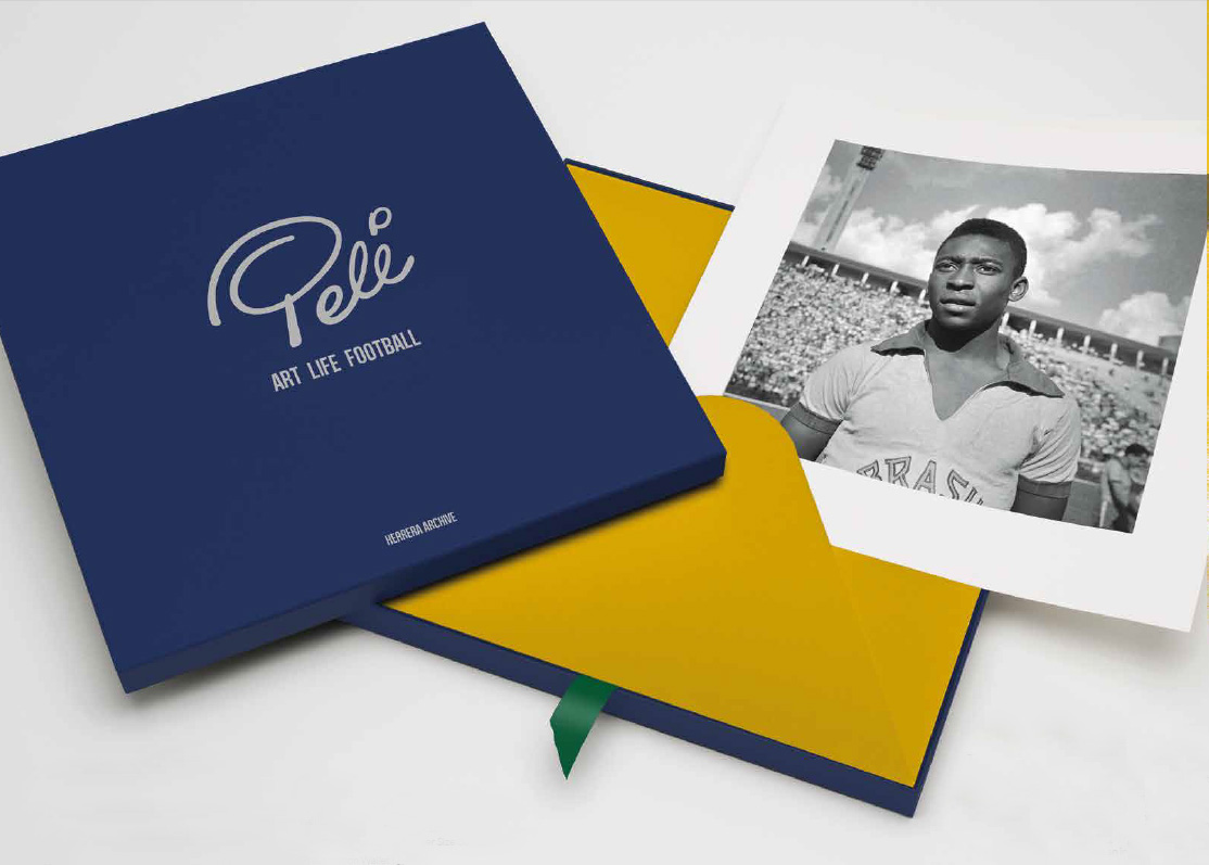 Art Life Football Portfolio Pele