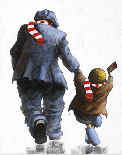 Come on You Reds! Alexander Millar