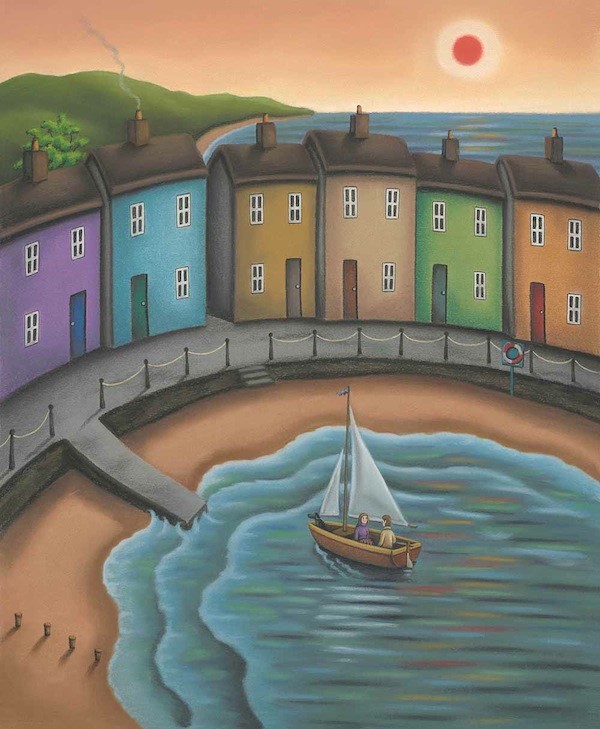 The Red Sun Paul Horton