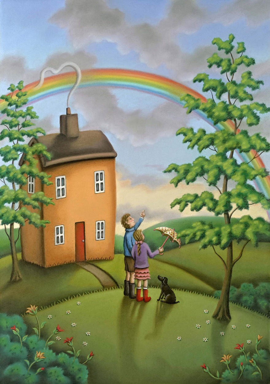 The Painted Sky Paul Horton