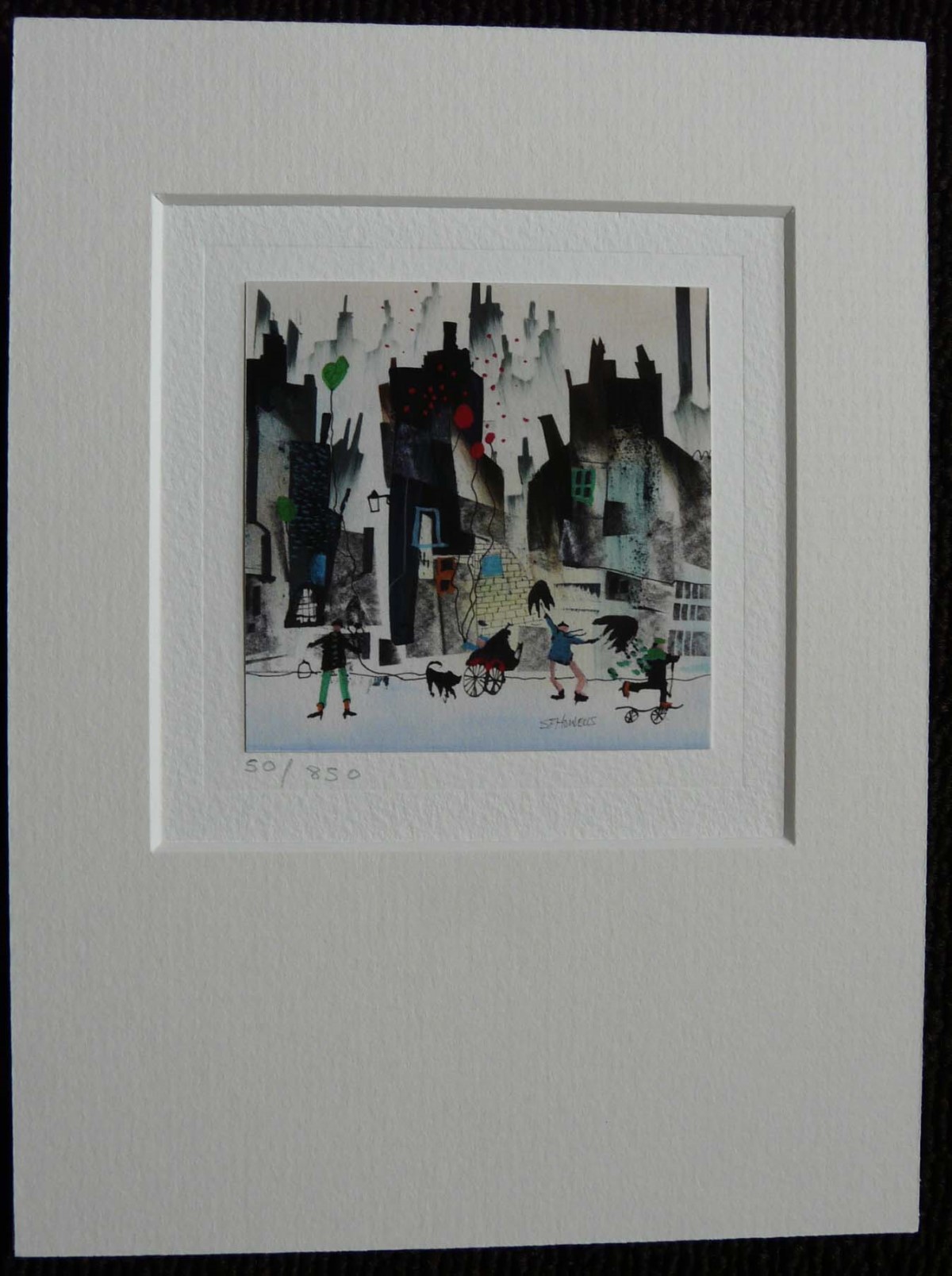 Limited Edition Card (AC66) Sue Howells