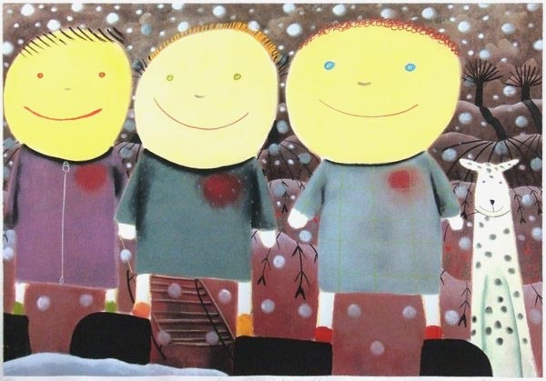 In a Peaceful World Mackenzie Thorpe