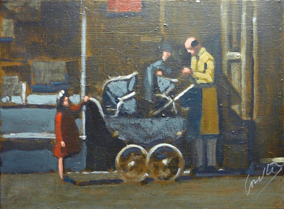 Twin Pram David Coulter