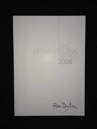 2009 Drawn Blank Series Bob Dylan