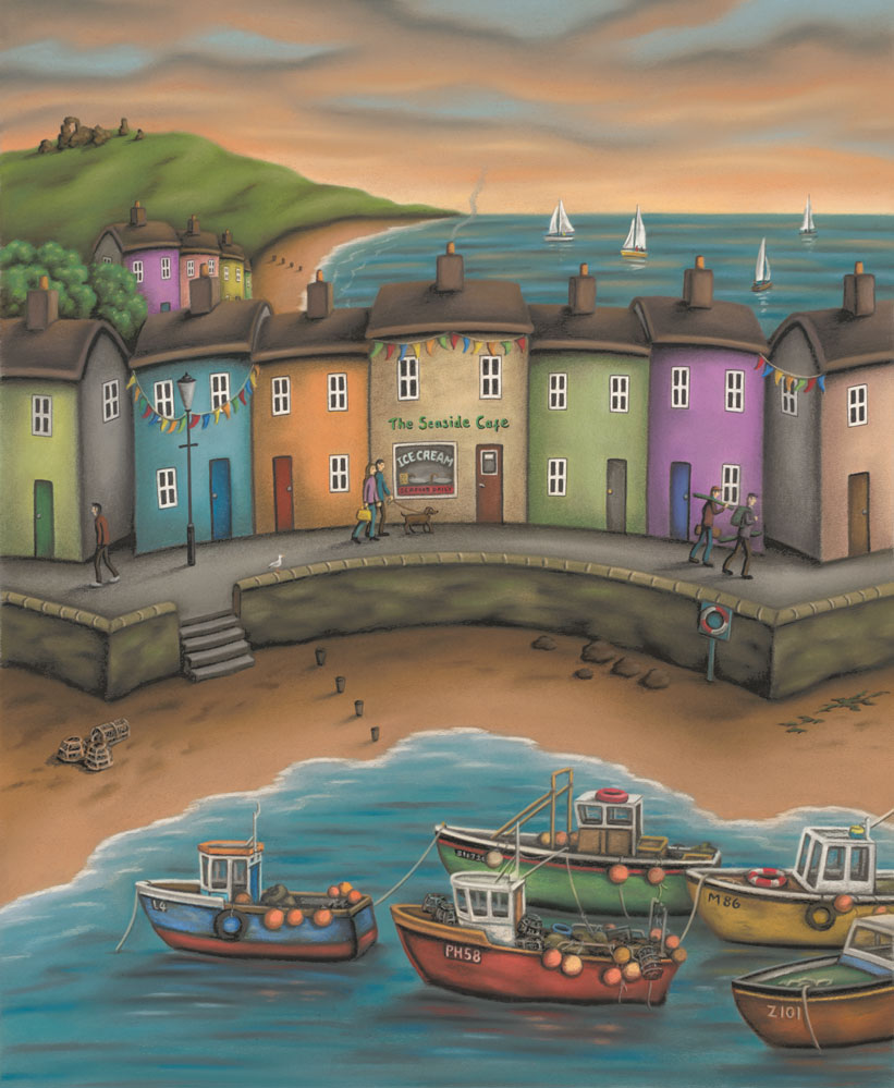 We Belong to the Sea Paul Horton