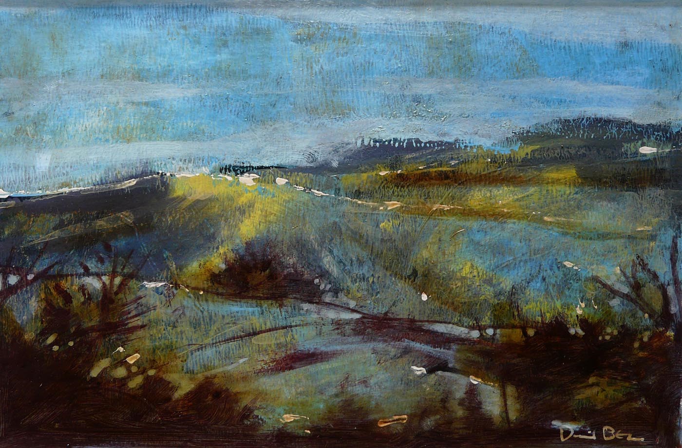 Pennine View David Bez