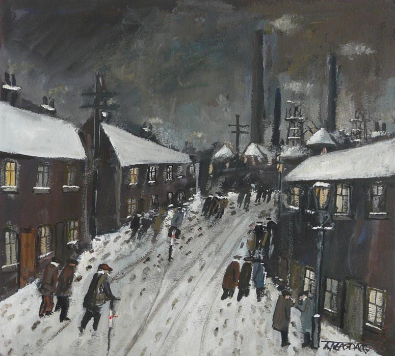 First Shift Malcolm Teasdale