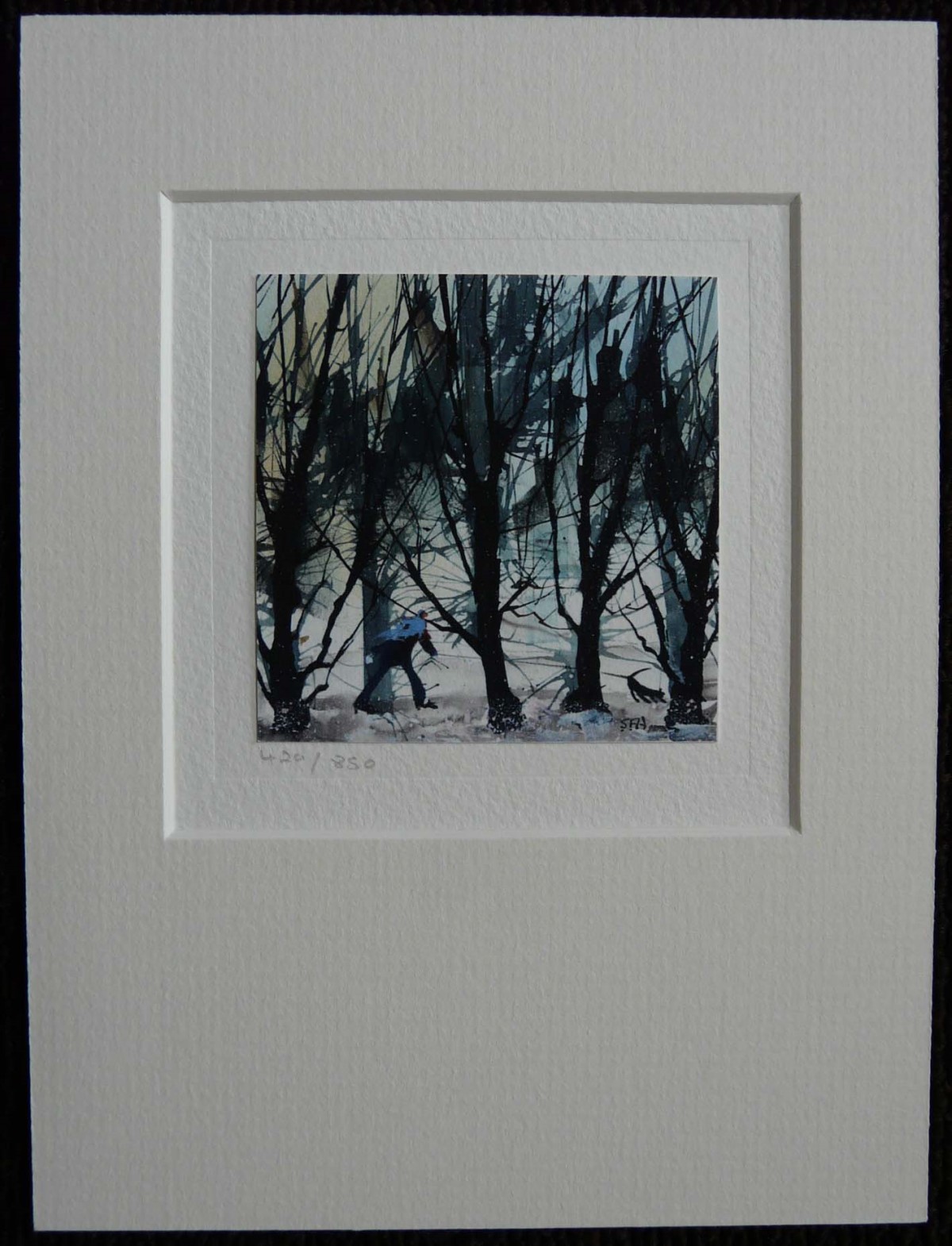 Limited Edition Card (AC65) Sue Howells