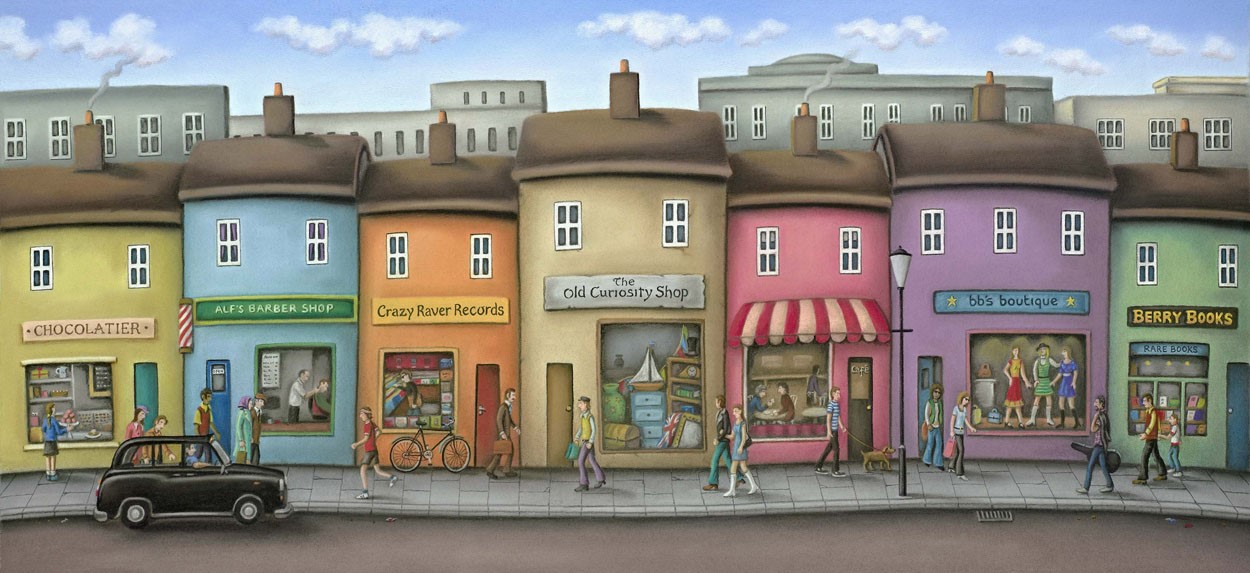 Hustle & Bustle Paul Horton