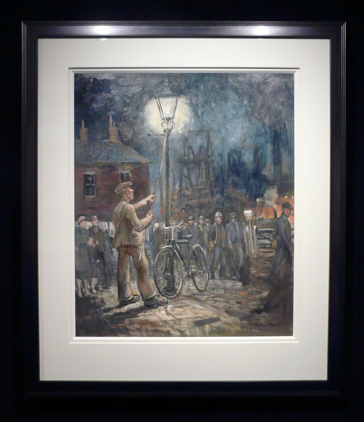 Lamplighter Mining Town Peter Knox