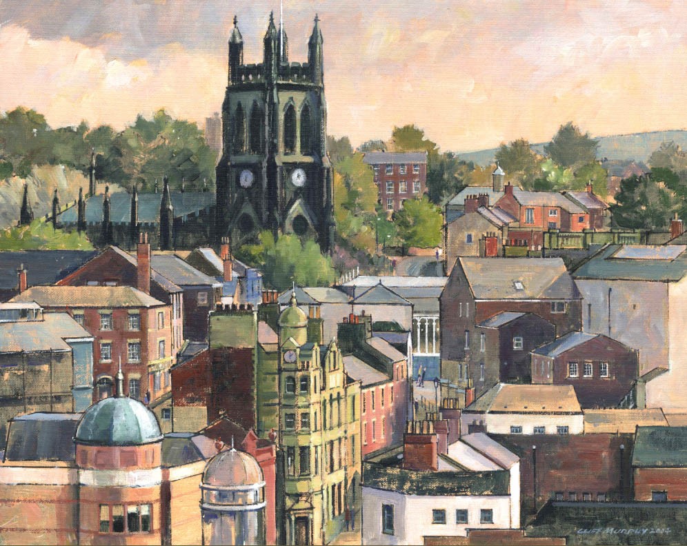 St Mary's in the Marketplace - Stockport Cliff Murphy