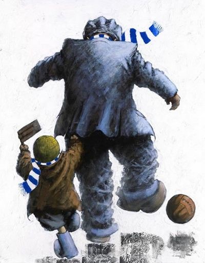Come on You Blues Alexander Millar