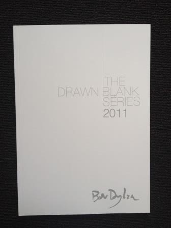 2011 Drawn Blank Series Bob Dylan