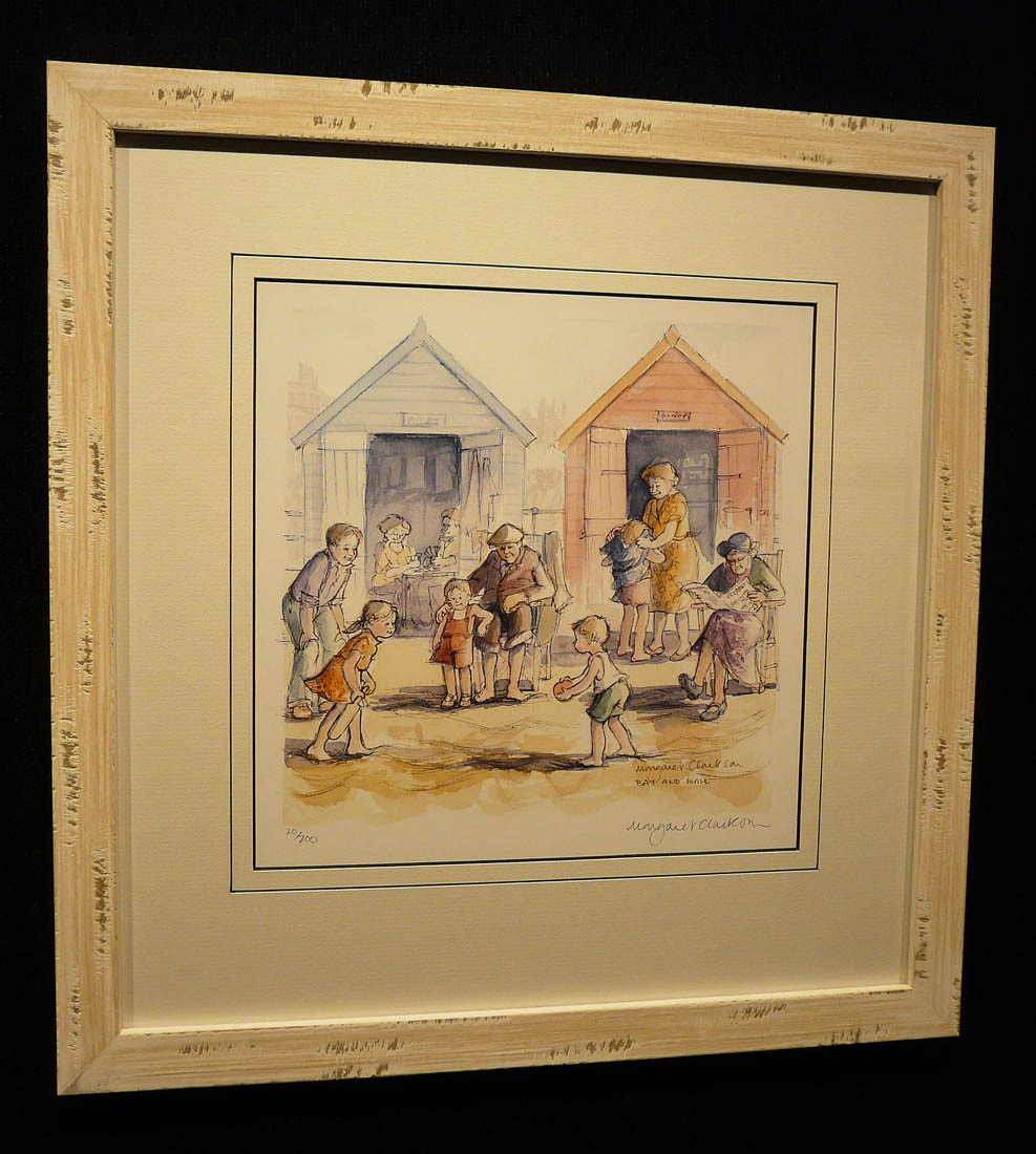 Bat and Ball Margaret Clarkson