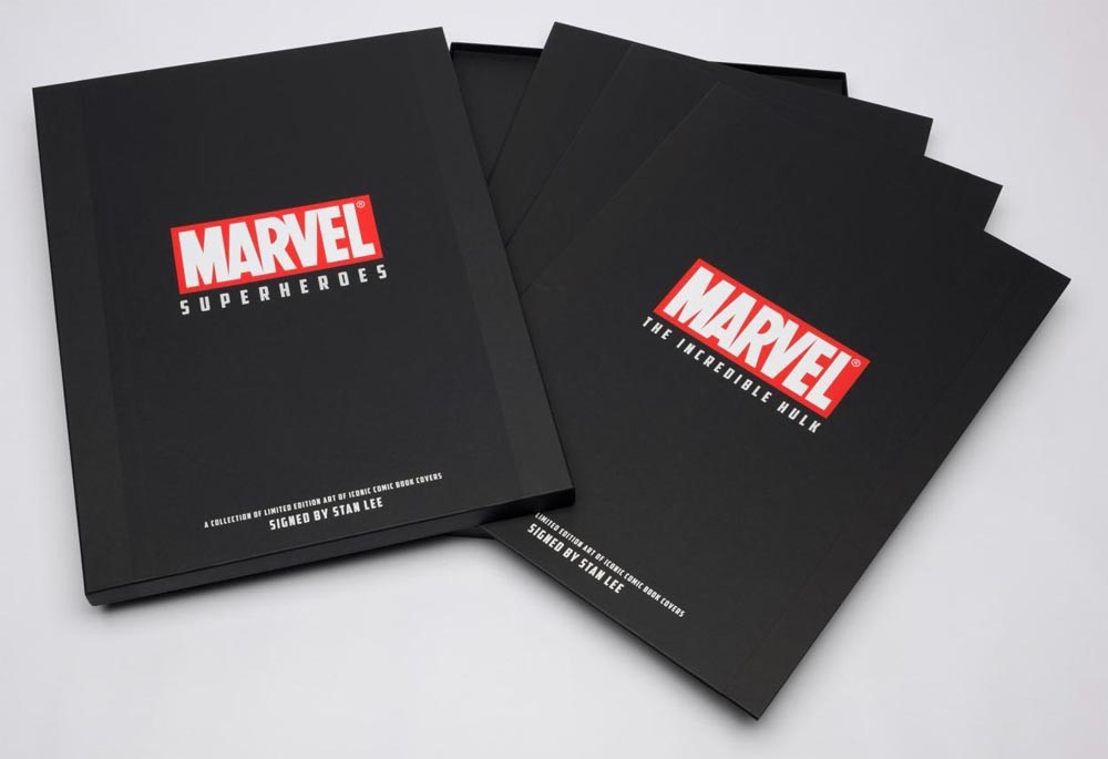 Second Portfolio Collection Marvel Comics - Stan Lee